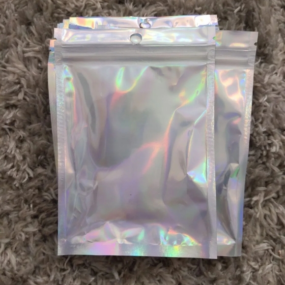 30 holographic zip bags - Picture 4 of 7